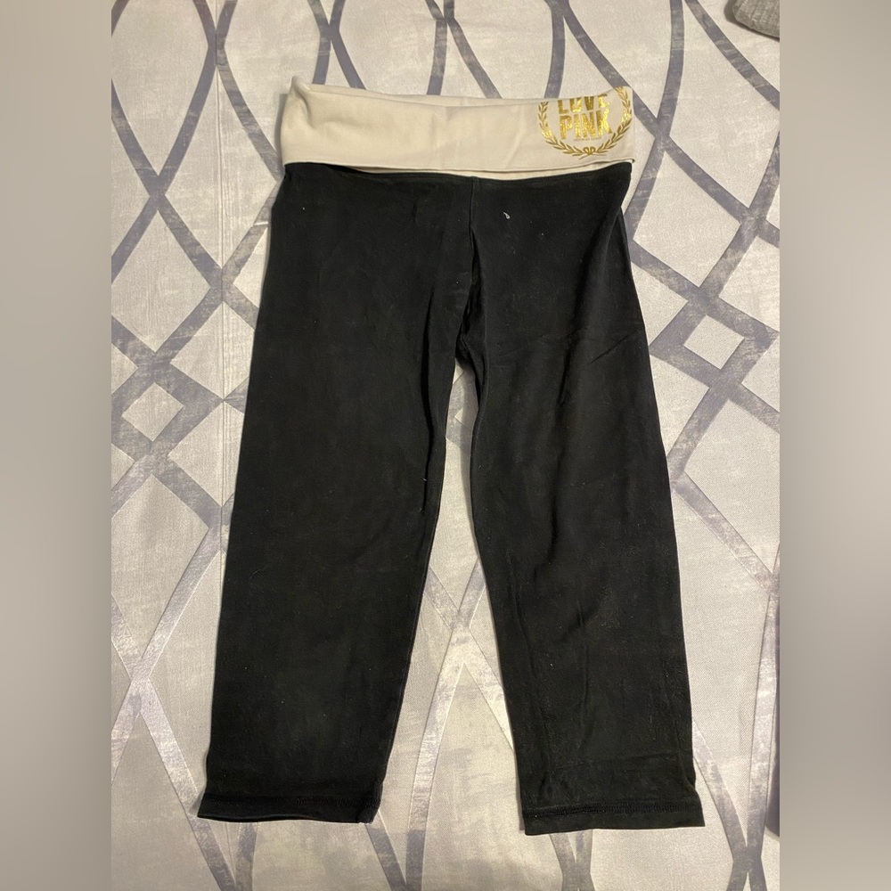 Victoria secret, crop leggings, size xs